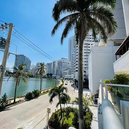 Loft Vista Al Laguito Apartamento Cartagena