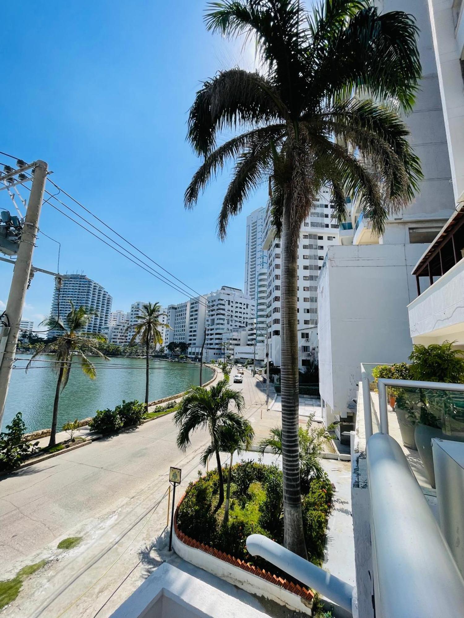 Loft Vista Al Laguito Apartamento Cartagena