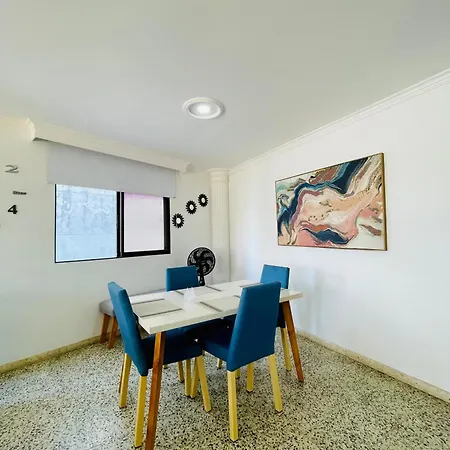 Loft Vista Al Laguito Apartment *